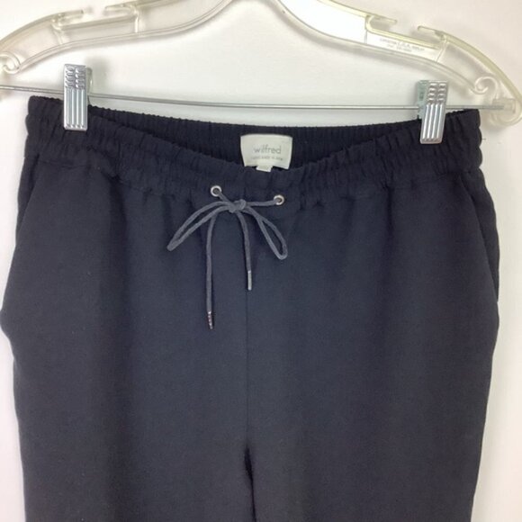 ARITZIA WILFRED BUFFON CREPE JOGGERS PANTS - Picture 3 of 8